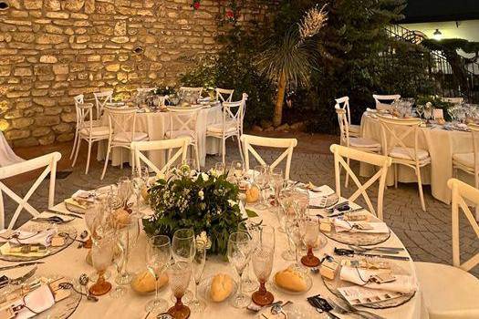 Boda al aire libre