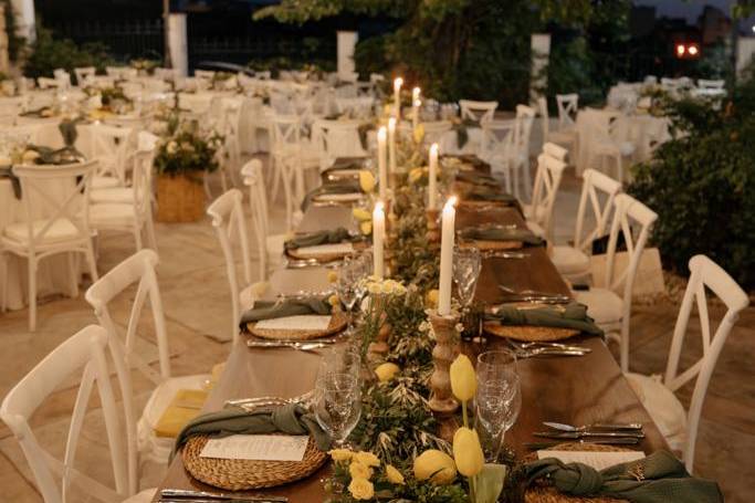Boda al aire libre