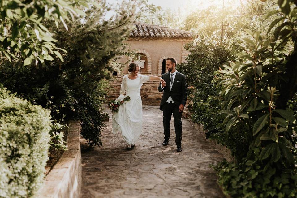 Boda al aire libre