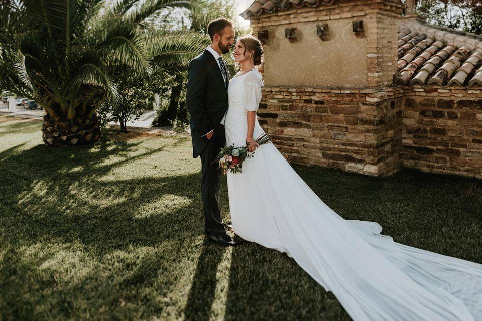 Boda al aire libre
