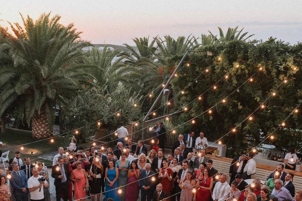 Boda al aire libre