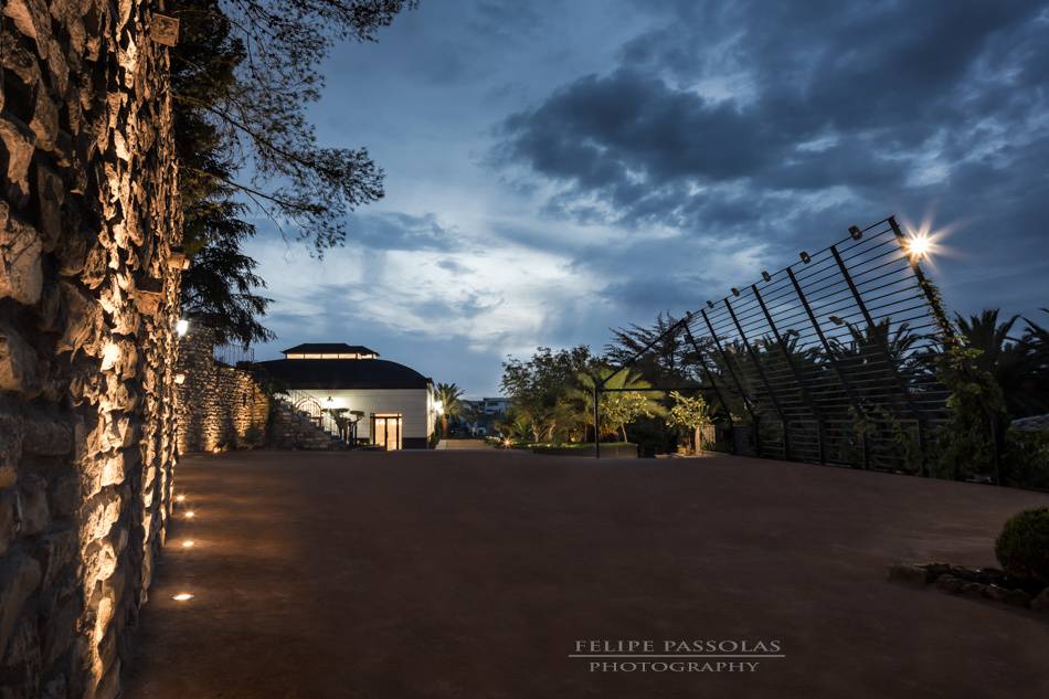 Fachada de la ermita