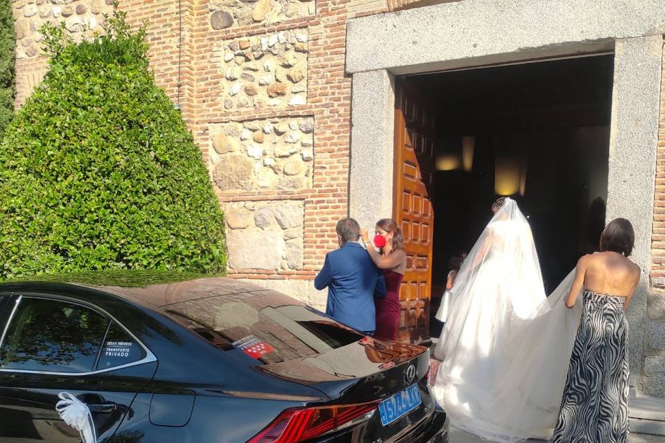 Boda en Arcángel
