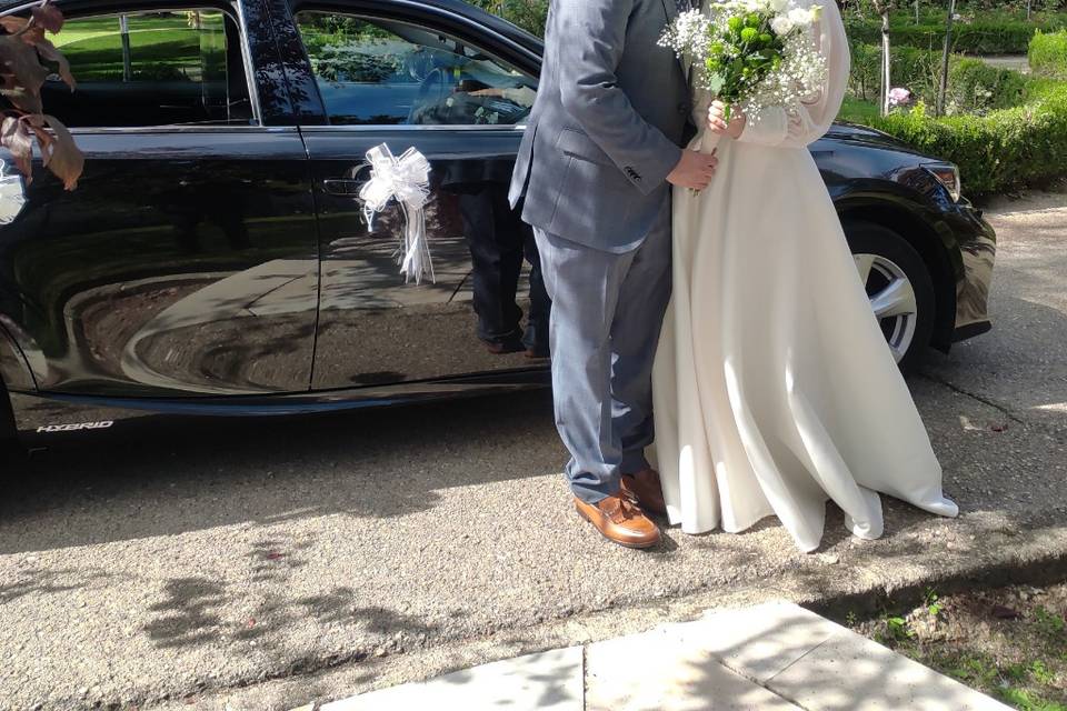 Jesús y Valentina