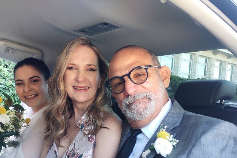 Valentina y sus papás