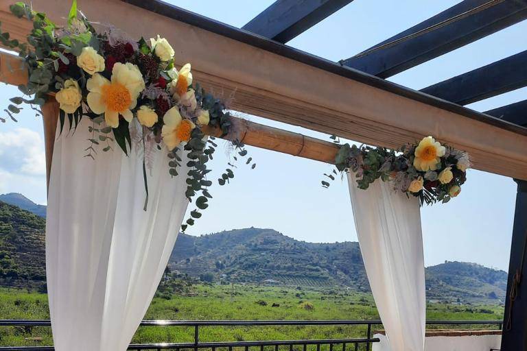 Boda romántica