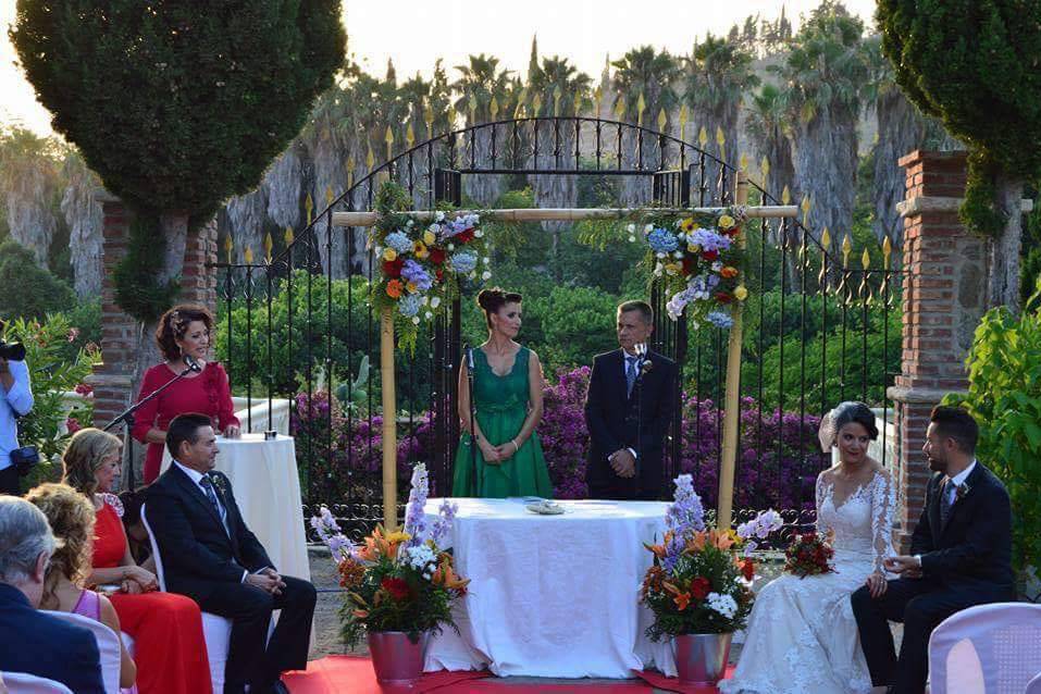 Boda en la playa