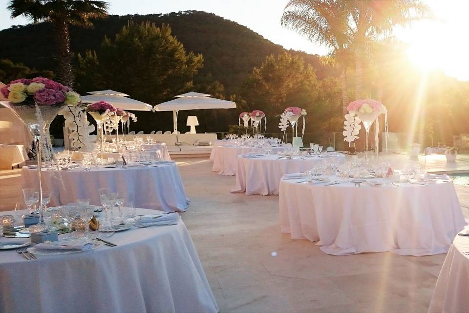 Catering bar service in Ibiza