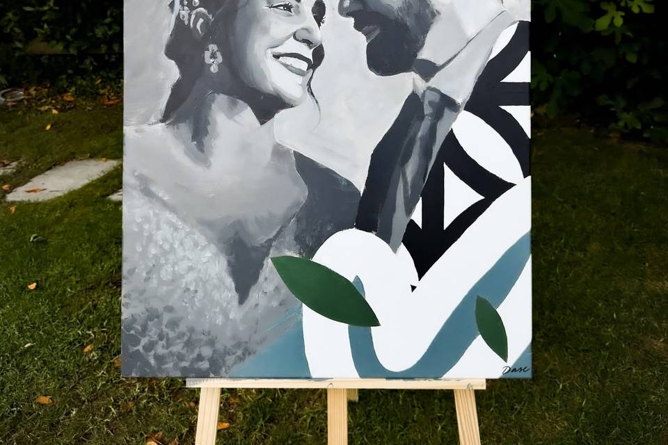 Retrato pareja