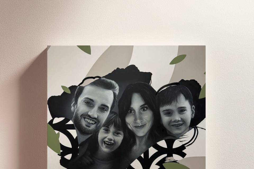 Cuadro de familia