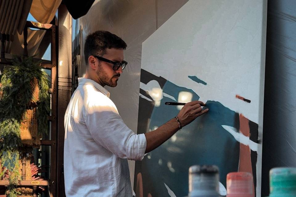 Pintura en vivo