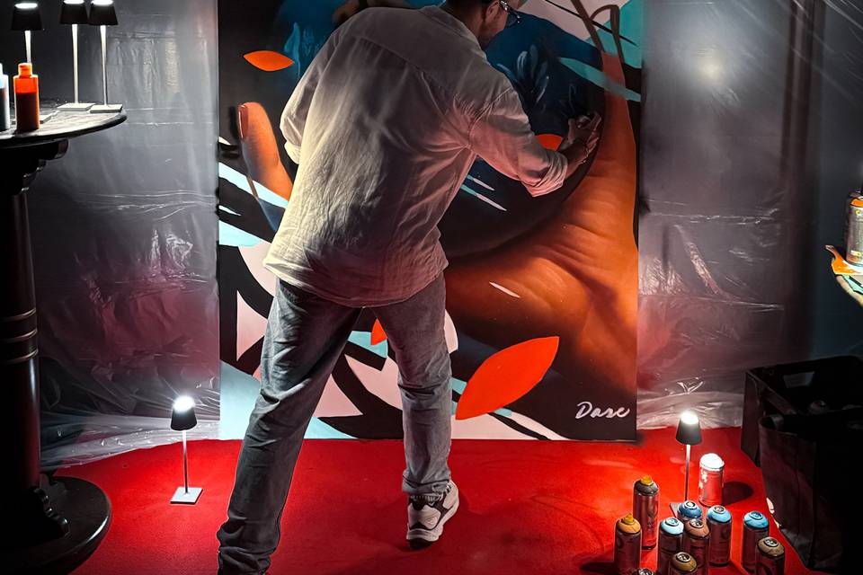 Live Painting Dase