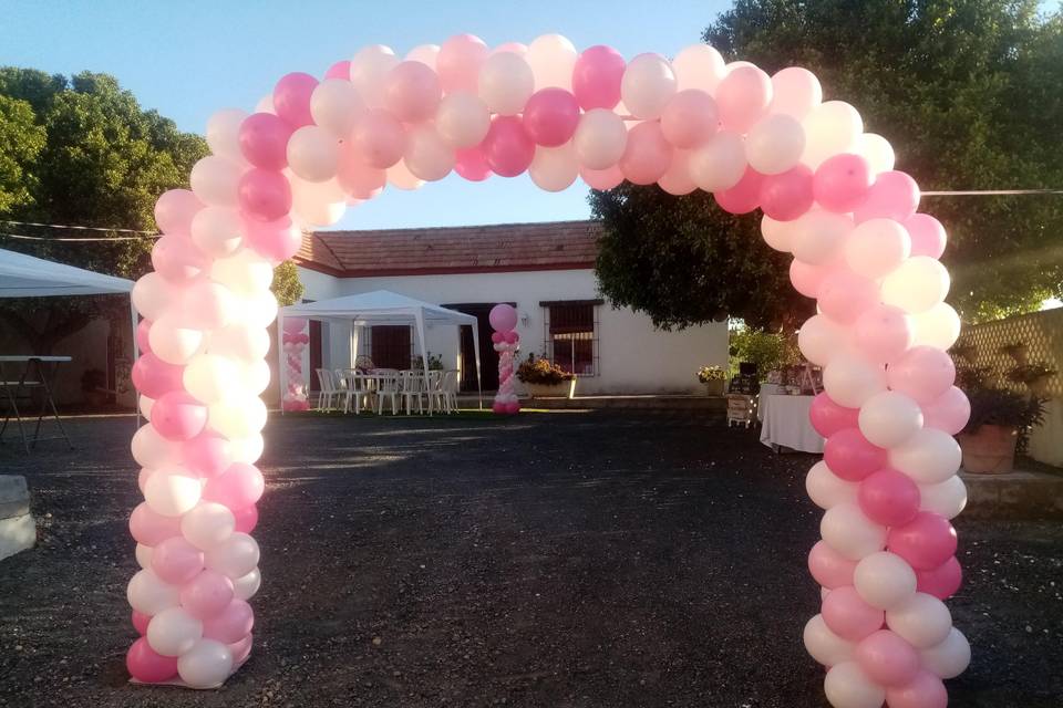 Arco de globos