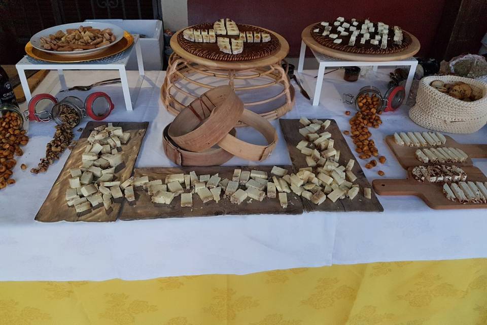 Buffet de quesos