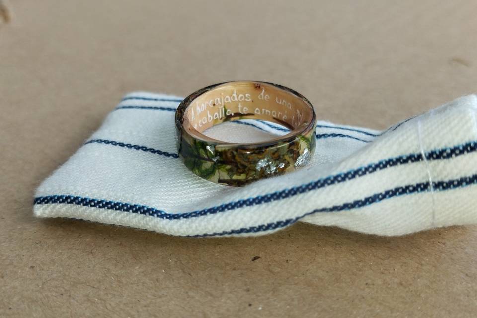 Anillo personal(izado)
