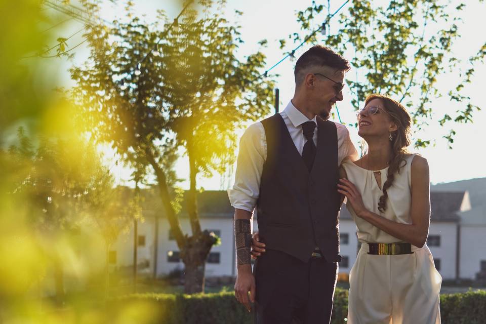 Sesion durante boda