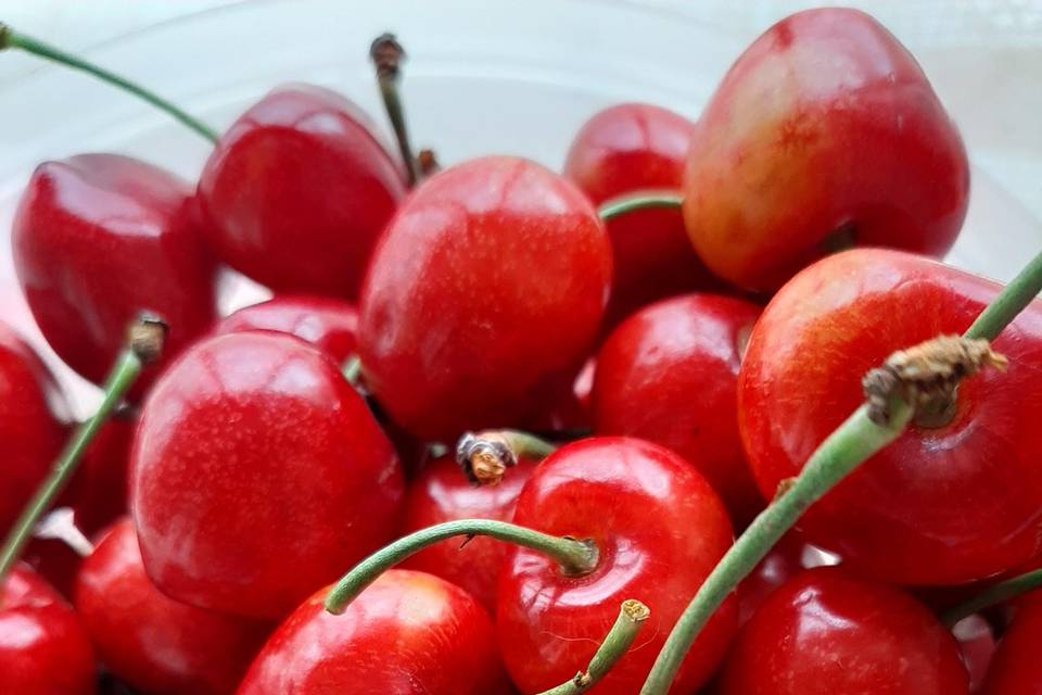 Mermelada de cereza