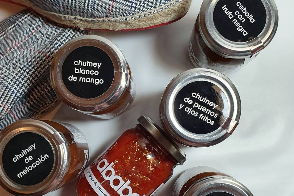 Nuestros chutneys