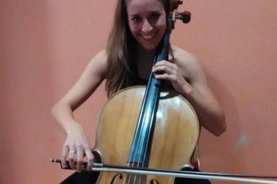 Cello solo