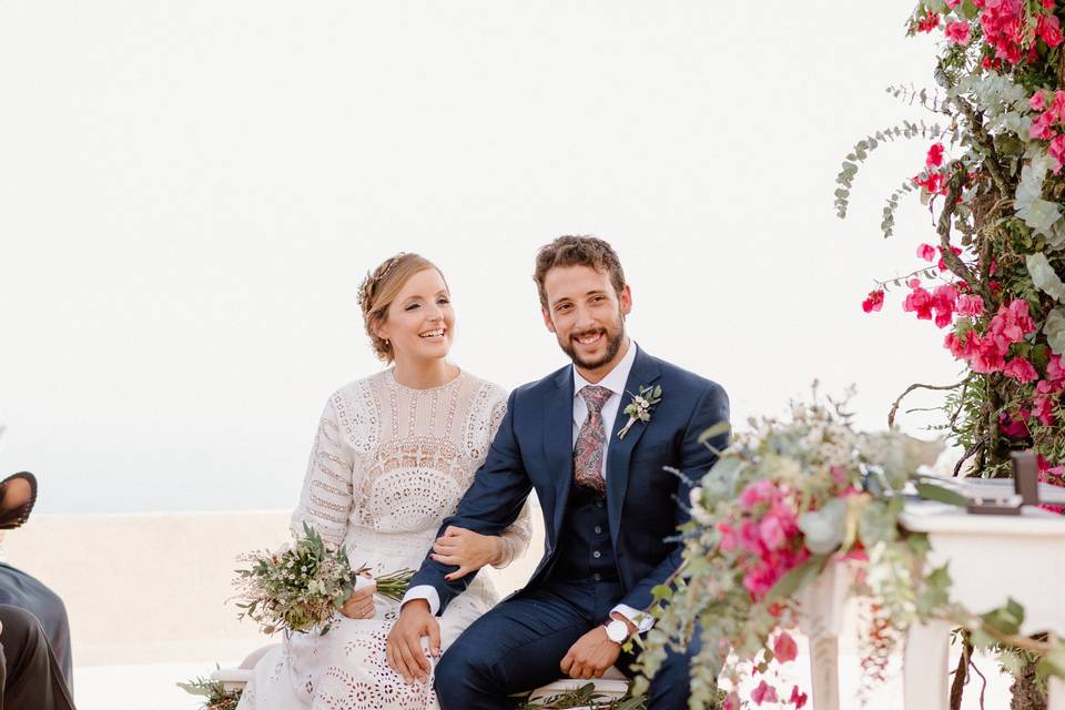 Boda de Rosario y Mariano