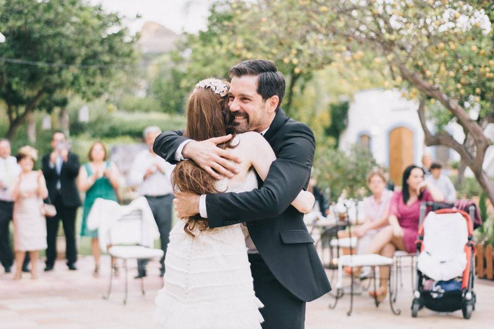 Boda de Rosario y Mariano