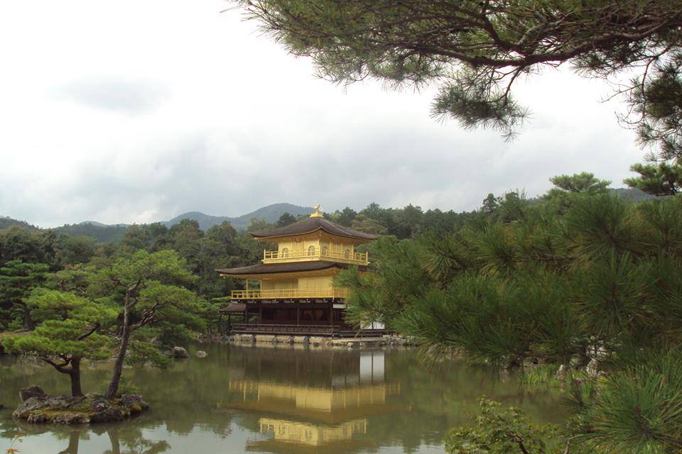 Templo de Oro, Japón