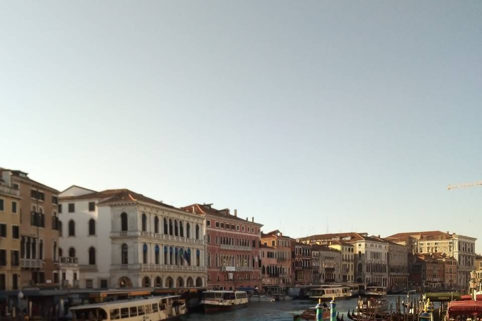 Gran Canal, Venecia