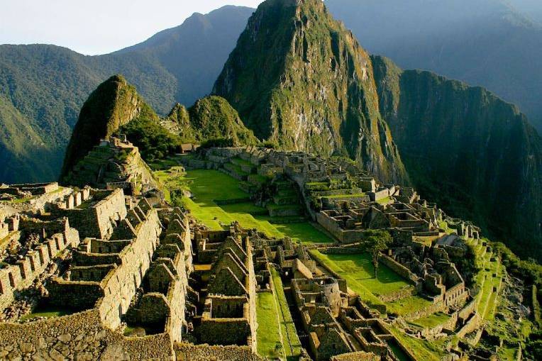 Machu Picchu. Perú