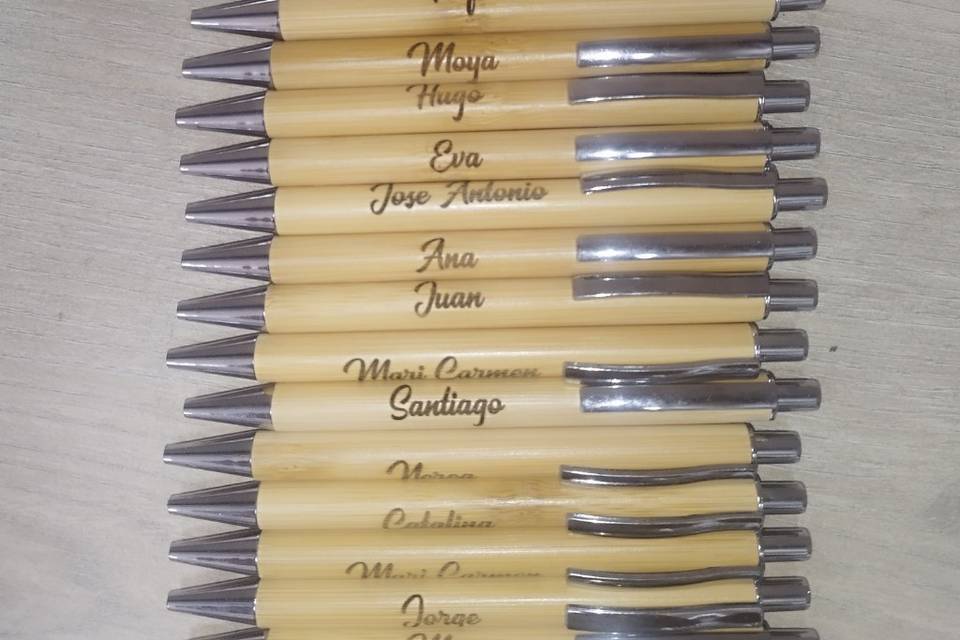 Bolígrafo personalizado