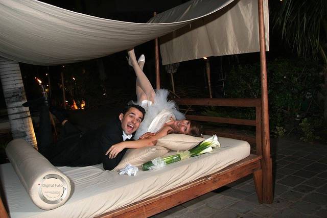 Boda en Vincci, La plantación