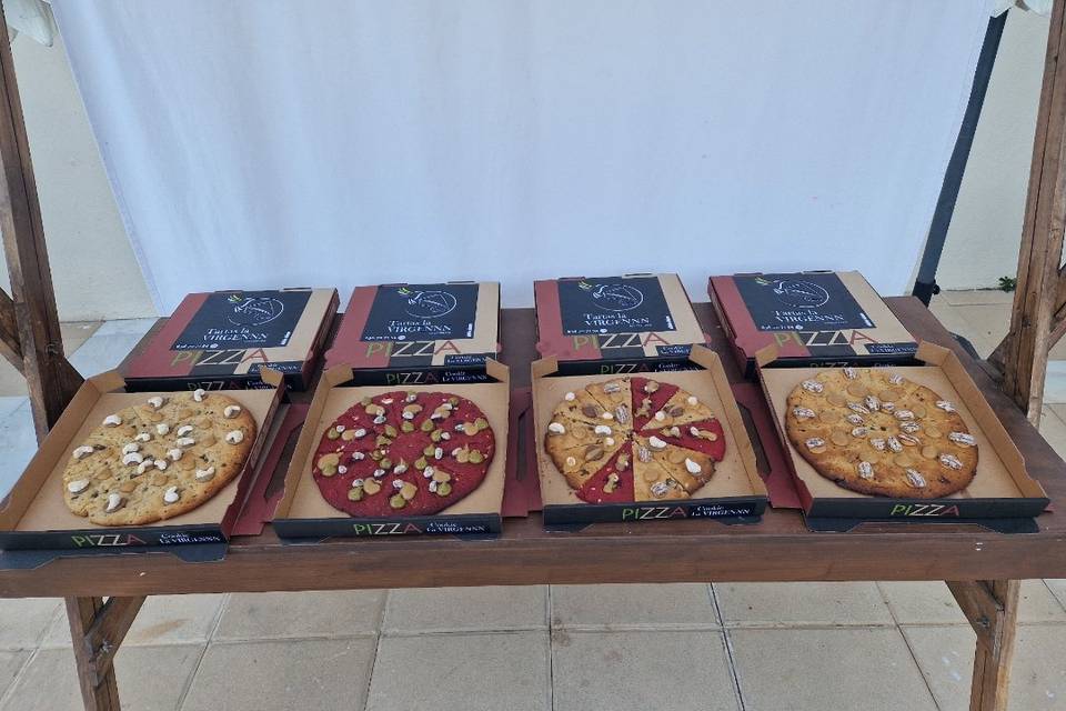 Cookie-pizza