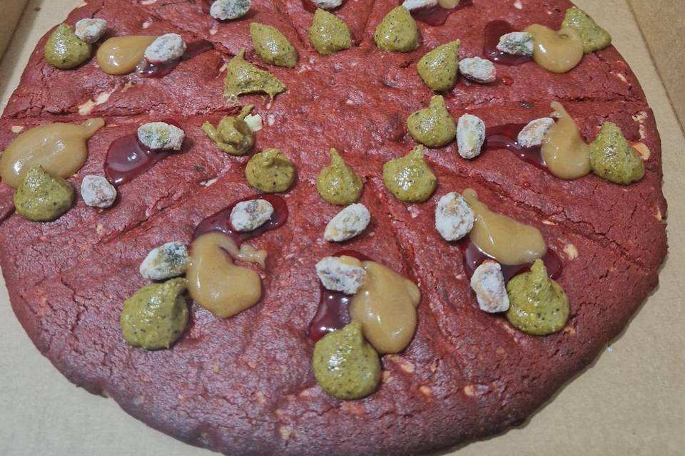 Cookie-pizza