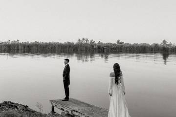 Postboda en el Delta de l'Ebre