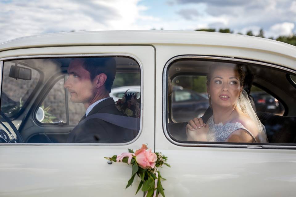 Boda en l'Antic Molí