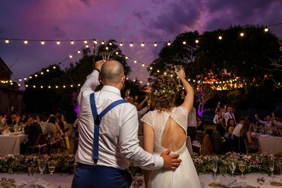 Boda en Mas Cerdà