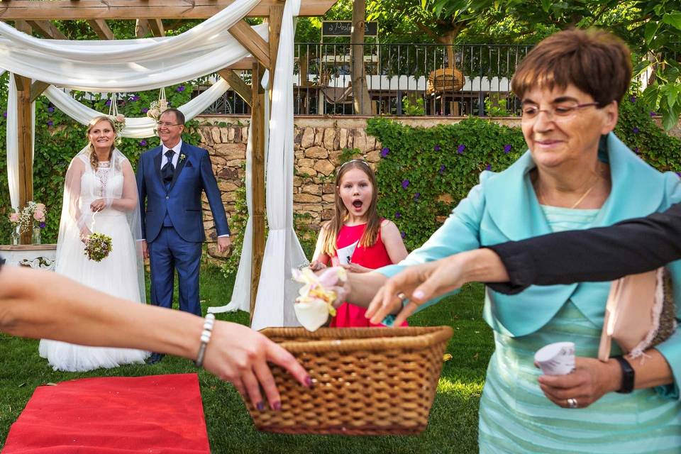 Boda en Villa Retiro