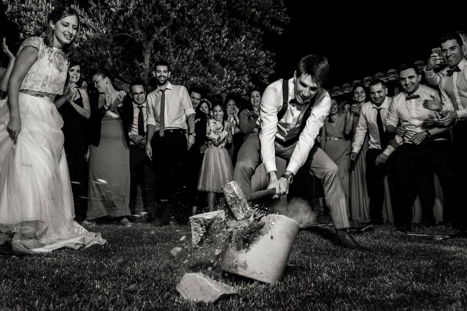 Boda en l'Hort de Fortunyo