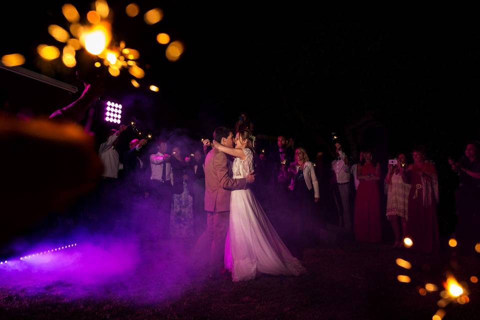 Boda en l'Hort de Fortunyo