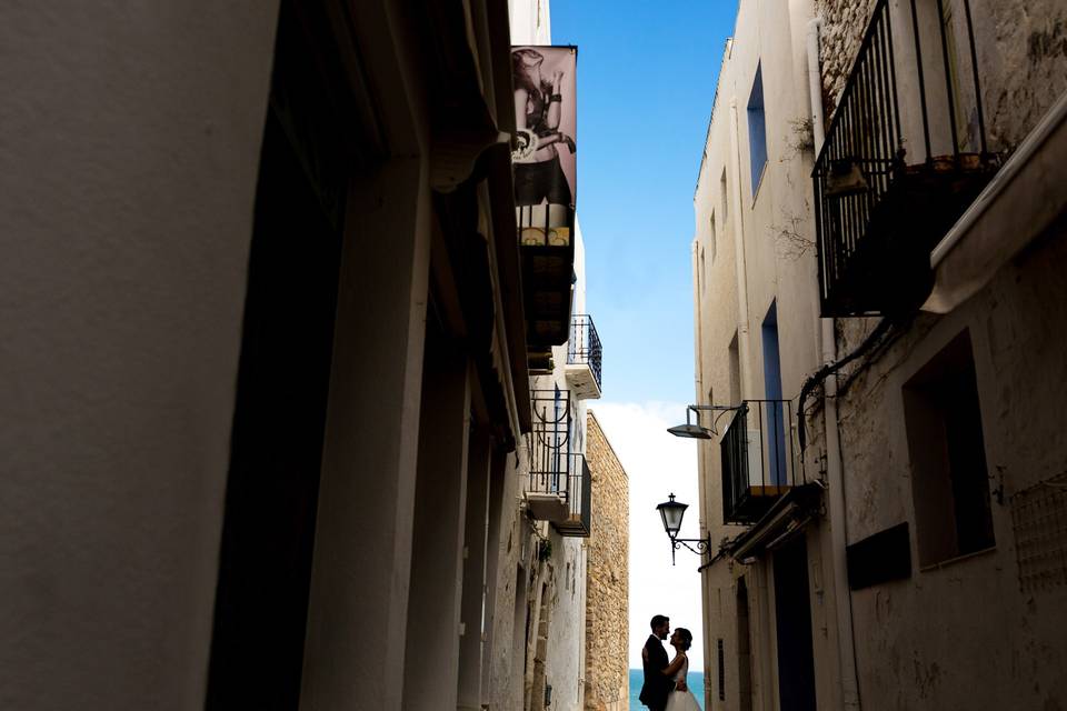 Boda en Peñiscola