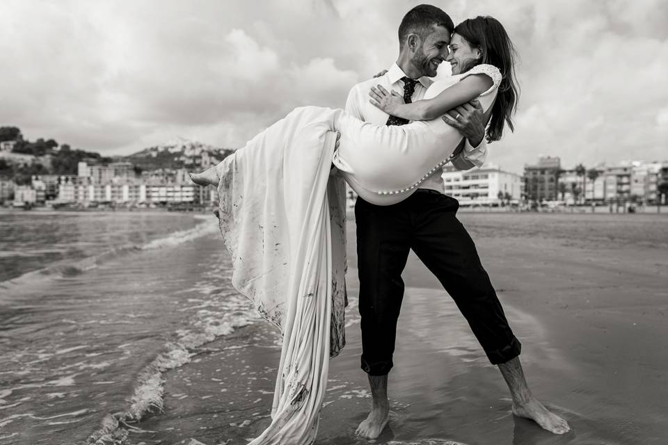 Boda en Peñíscola