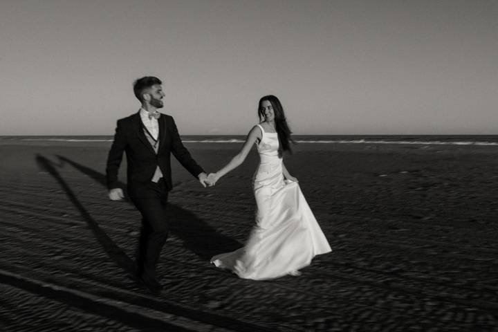 Postboda en el Delta de l'Ebre