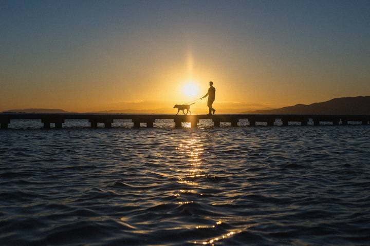 Postboda en el Delta de l'Ebre