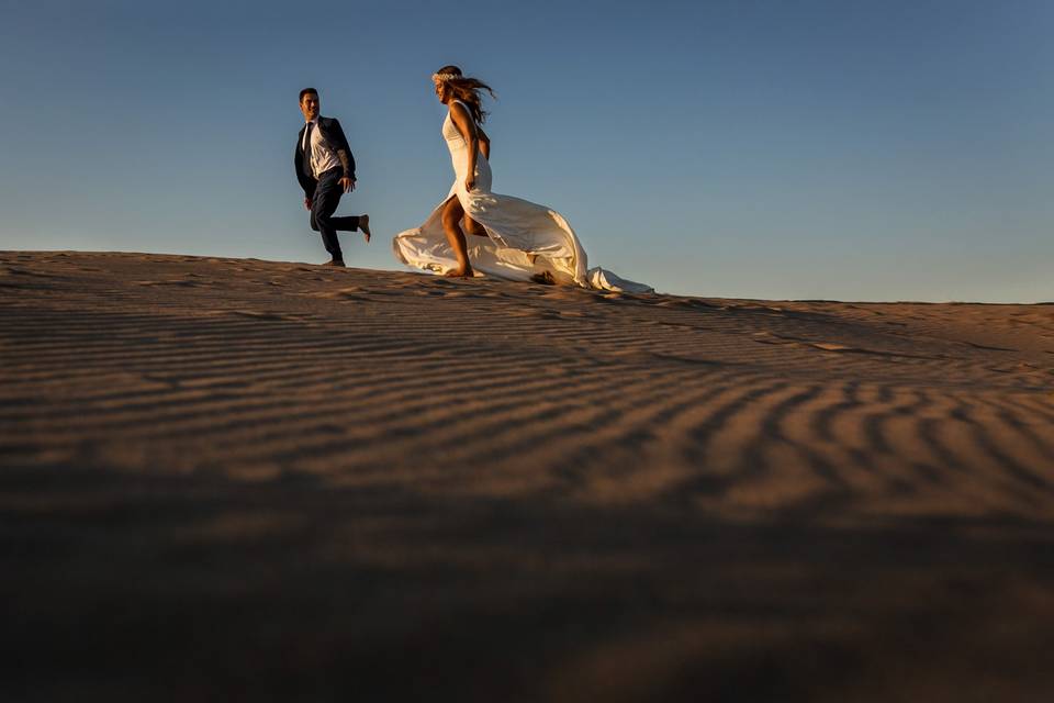 Boda en Delta de l'Ebre