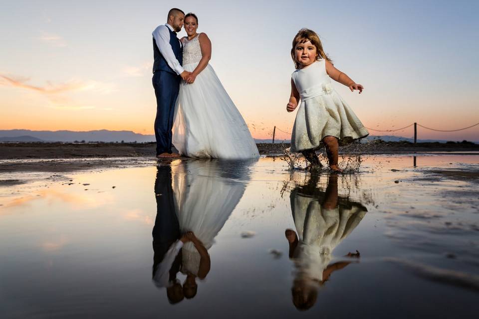 Boda en Delta de l'Ebre