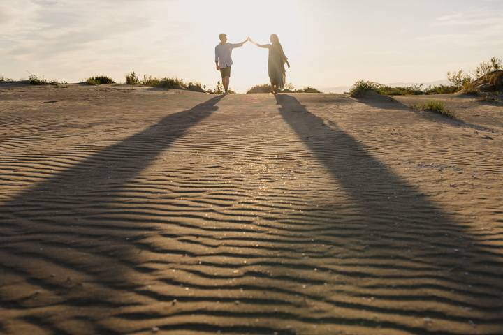 Preboda en el Delta de l'Ebre