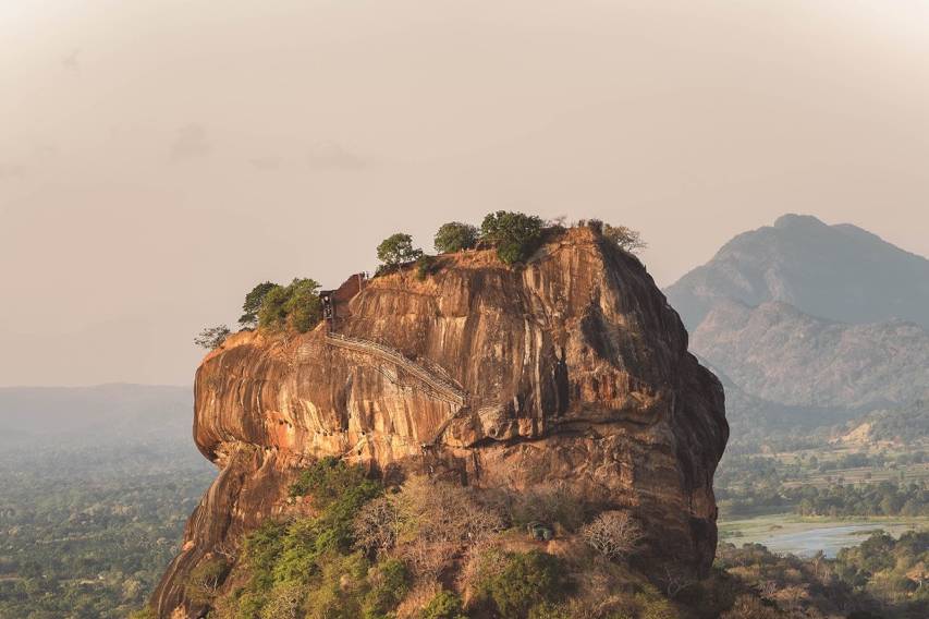 Paisajes de Sri Lanka