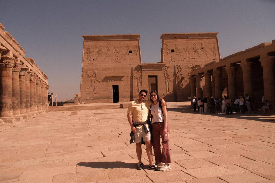 Templo de Isis diosa del amor