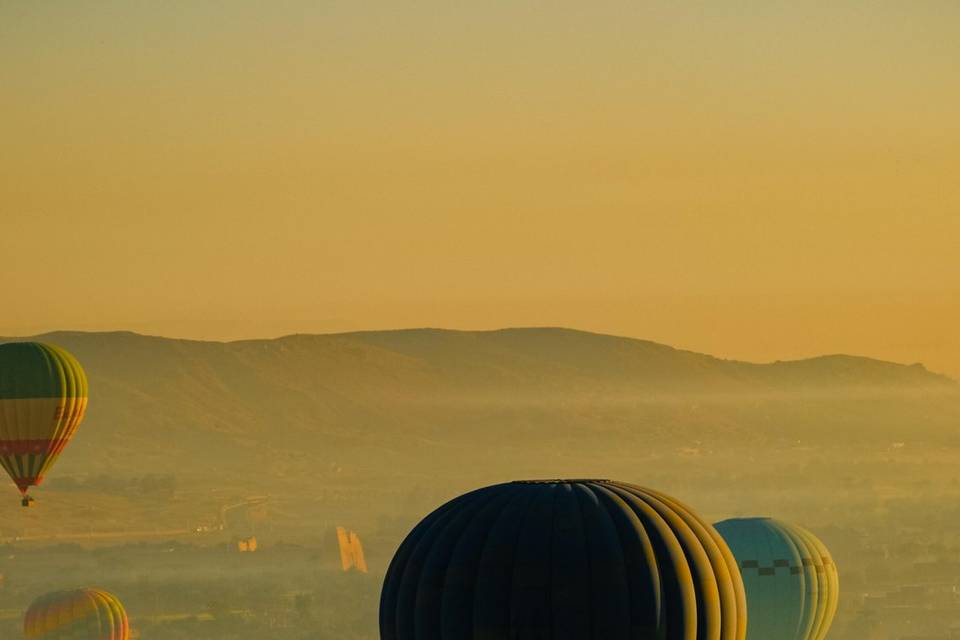 El Globo en Egipto