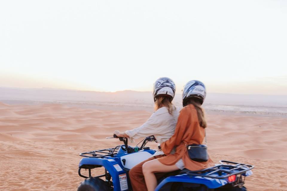 Aventura en el Sahara