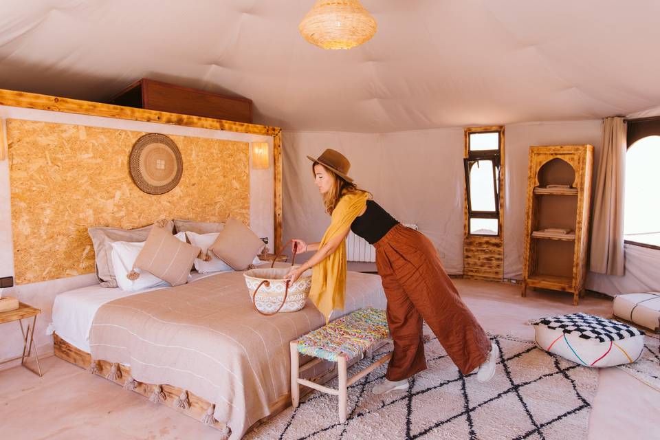 Campamentos luxury